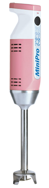 Dynamic MiniPro 6.5" Immersion Blender, Variable Speed, Pink