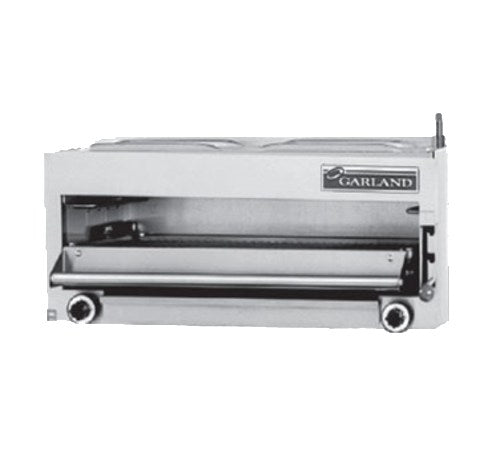 Garland Master Series 34" Salamander Broiler Countertop Natural Gas 40,000 BTU
