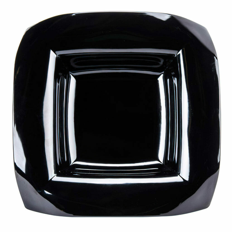 G.E.T. Geneva 2 Qt Square Bowl, Black
