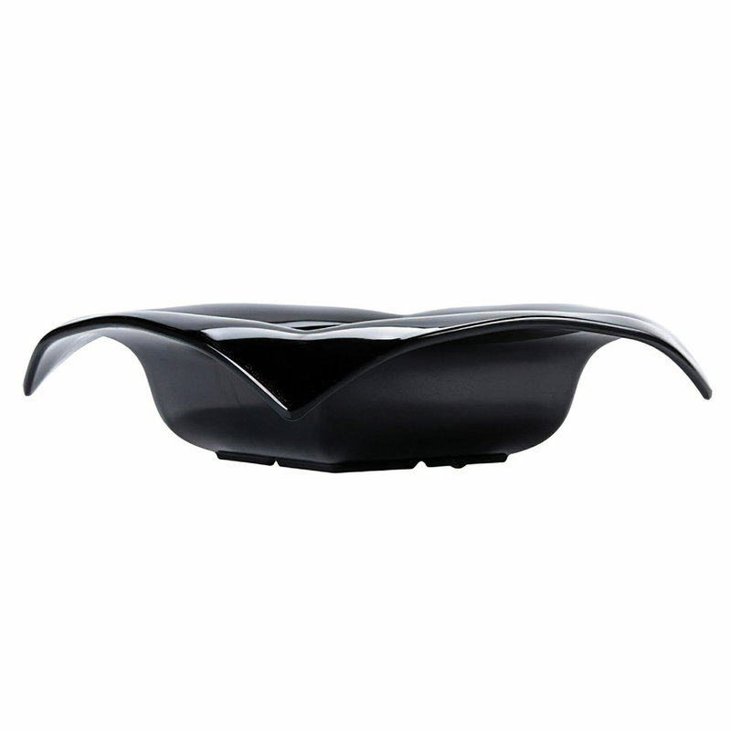 G.E.T. Geneva 2 Qt Square Bowl, Black
