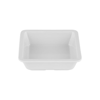 G.E.T. Milano 6 Oz Square Side Dish, White