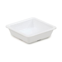 G.E.T. Milano 6 Oz Square Side Dish, White