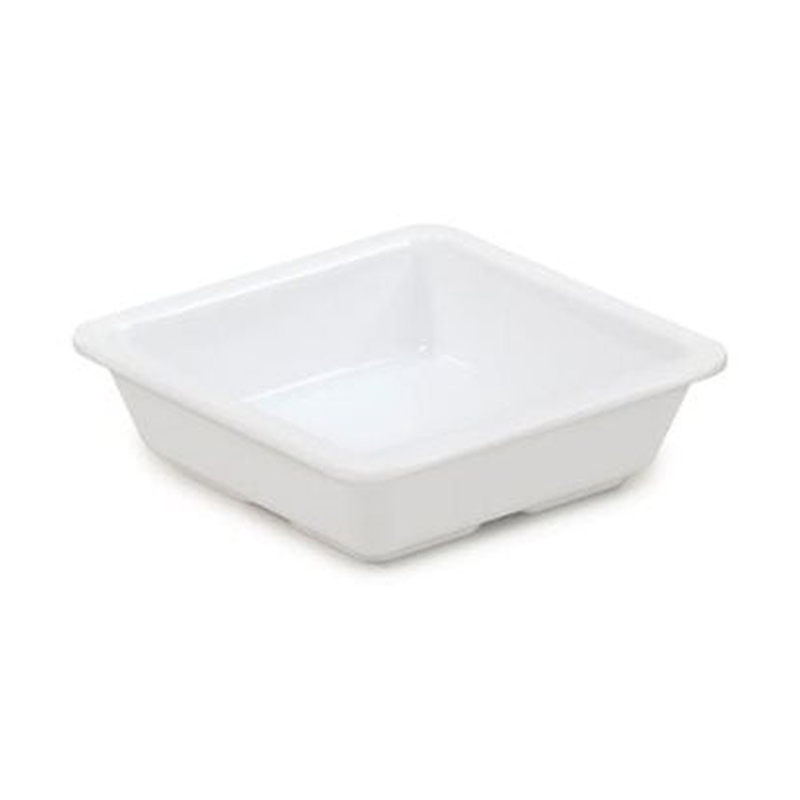 G.E.T. Milano 6 Oz Square Side Dish, White
