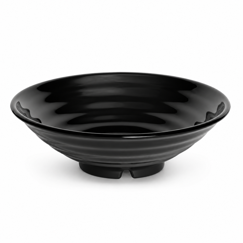 G.E.T. Milano 4 Qt Round Bowl, Black