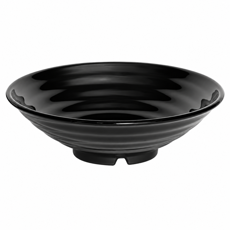 GET Milano 1.5 Qt Round Bowl, Black
