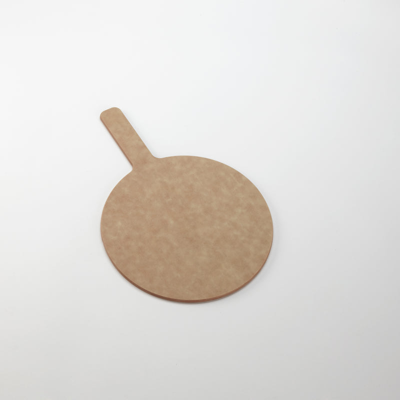 American Metalcraft 18" Round Wooden Pizza Peel with 5" Handle