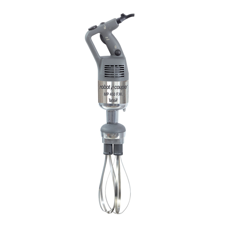 Robot Coupe Hand Held Blender with 10" Whisk Variable Speed, 1.1 HP