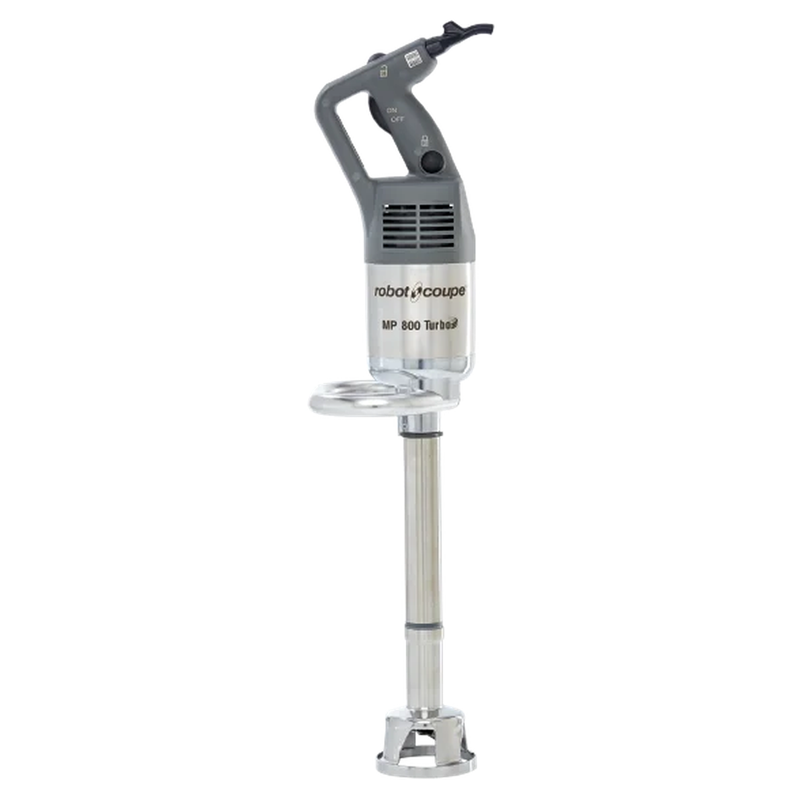 Robot Coupe MP800 Turbo TP 14" Immersion Blender for Tilting Pans, One Speed, 1.6 HP