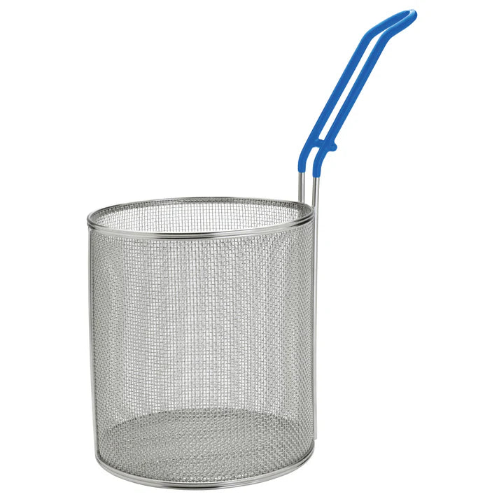 Winco 6.5" Round Large Pasta Boil Basket, 7" High