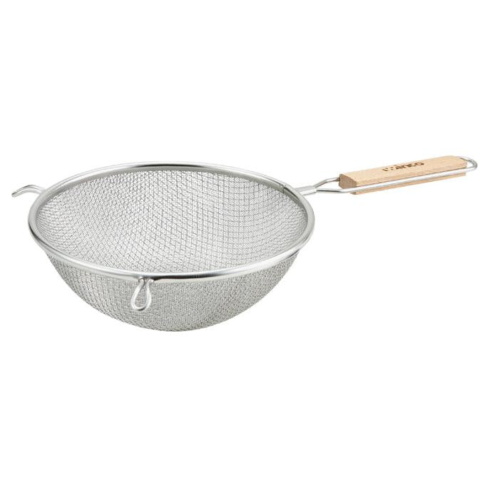 Winco 8" Double Fine Mesh Strainer