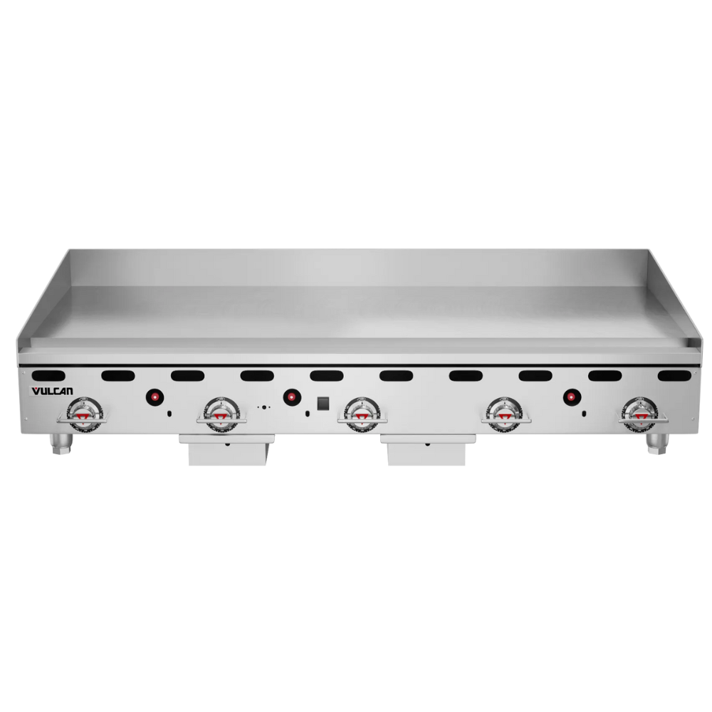 Vulcan 60" Countertop Griddle with Thermostatic Controls, Natural Gas