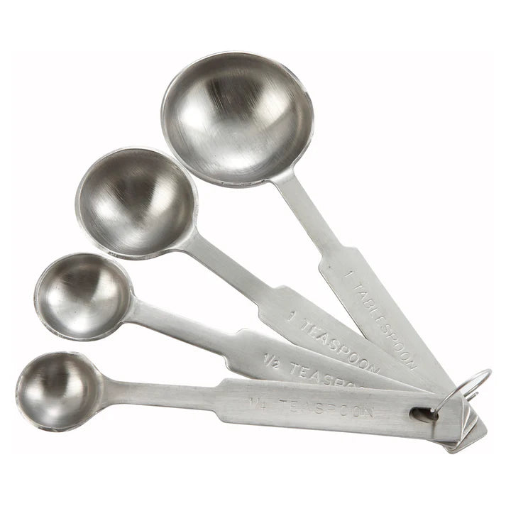 Winco 4 Piece Measure Spoon Set