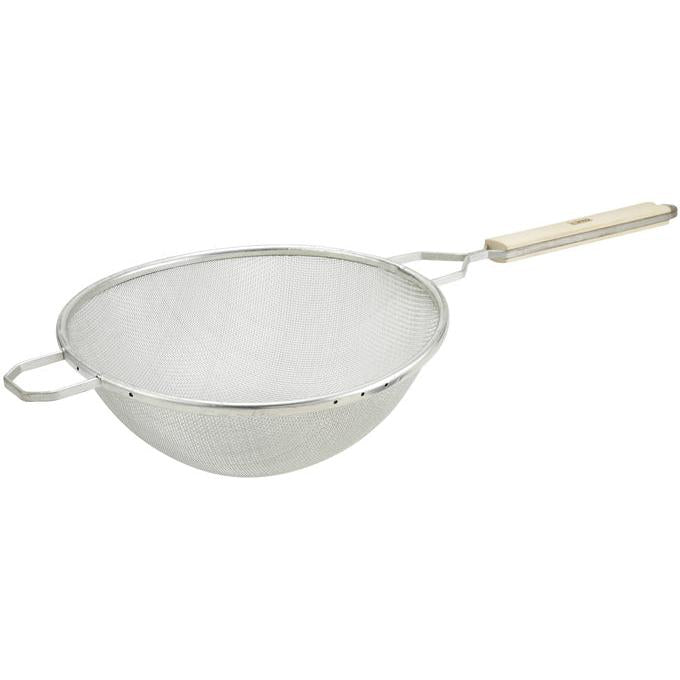 Winco 10.5" Single Medium Mesh Strainer