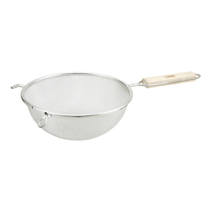 Winco 10.25" Single Fine Mesh Strainer