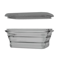 Minimal 860 ml Collapsible Food Container, Silicone