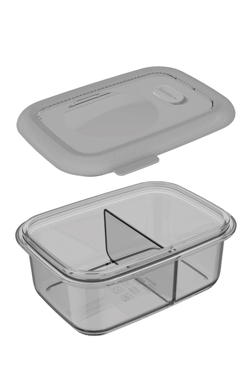 Minimal 900 ml Bento Box, Silicone