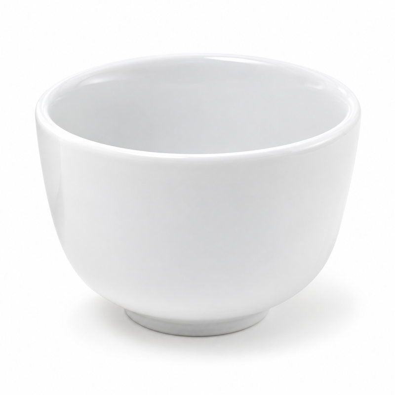 Front Of The House Mod Ellipse 4 Oz Ramekin, White 12 /Case