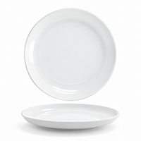 Front Of The House Harmony 6.25" Round Plate, White 12 /Case