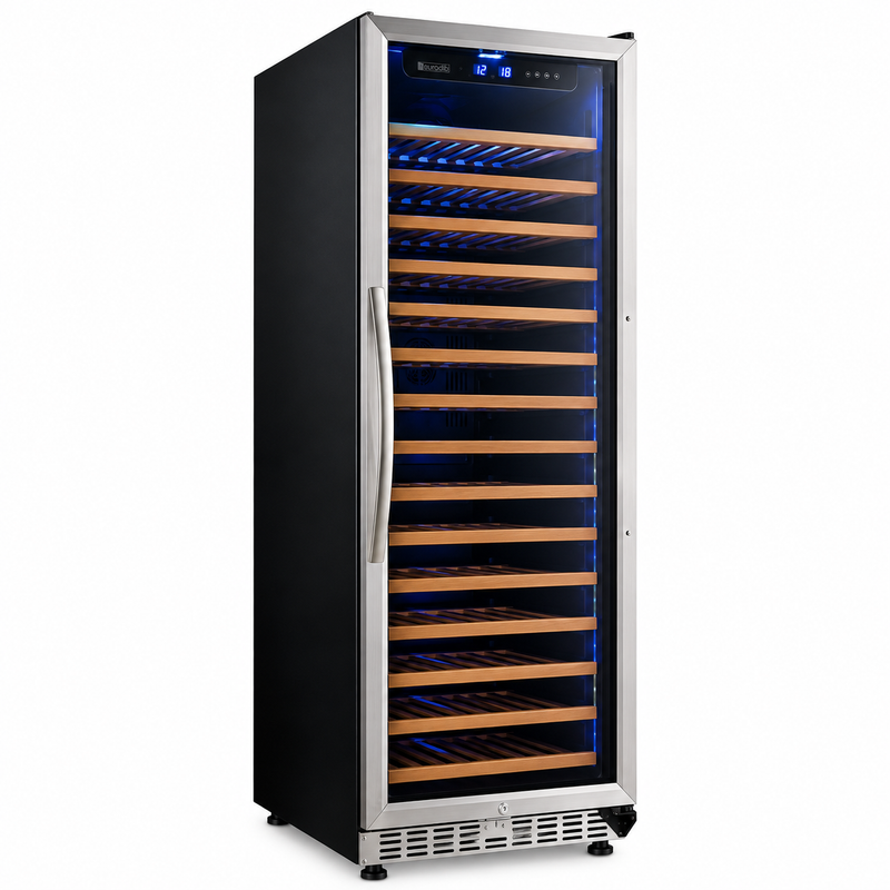 Eurodib 23.4" Wine Cooler Single Temp with 165 Bottle Capacity