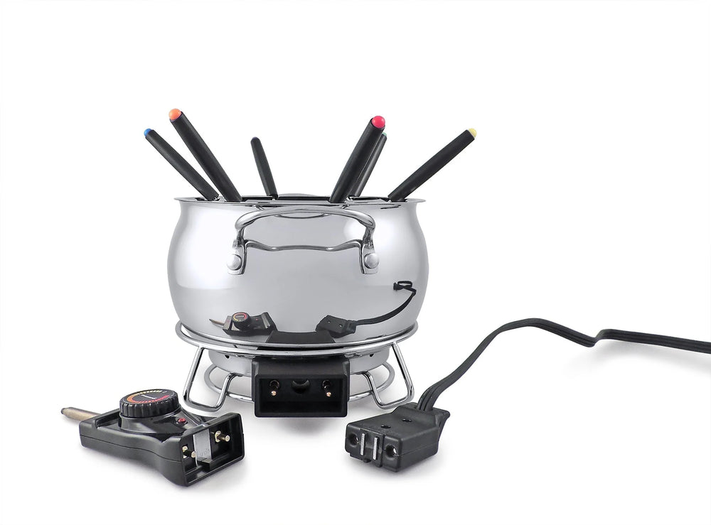 Swissmar Mont Brule 9 Piece Electric Fondue Set