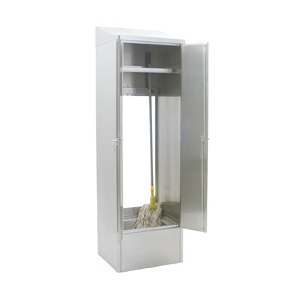 Eagle Group Single Width Mop Sink Storage Cabinet
