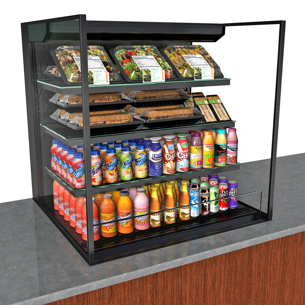 Structural Concepts 48" Slide In Refrigerated Display Case