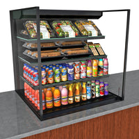 Structural Concepts 48" Slide In Refrigerated Display Case