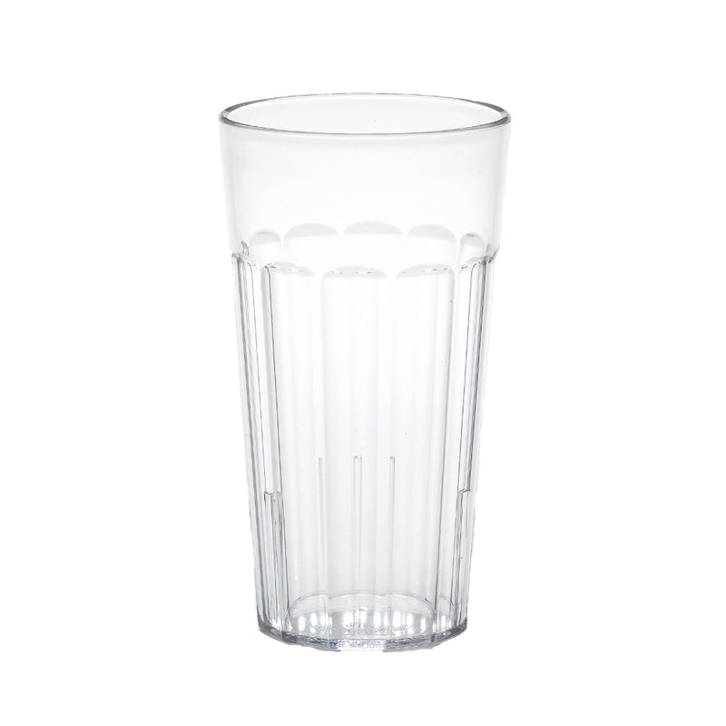 Cambro Newport 16.4 Oz Plastic Clear Tumbler - NT16152
