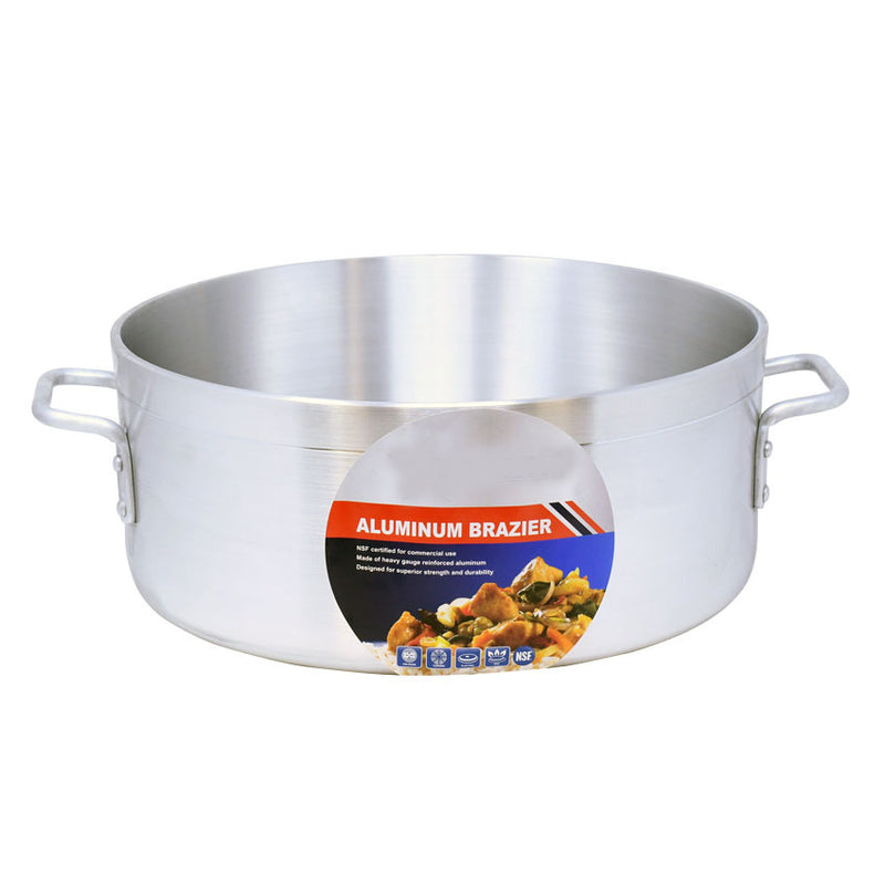 Nella 15 Qt Braiser Pan, Aluminum