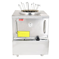 Nella 34" Square Tandoor Clay Oven, Natural Gas