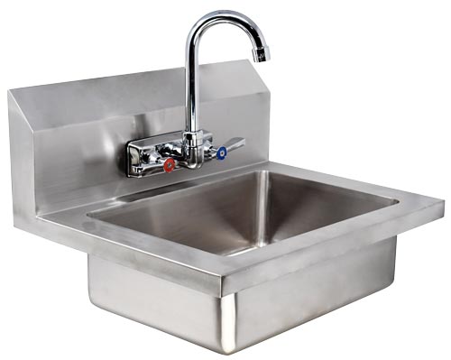 Nella Hand Sink with 4″ Gooseneck Faucet