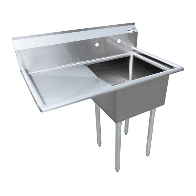 Nella 25253 One Tub Sink 24