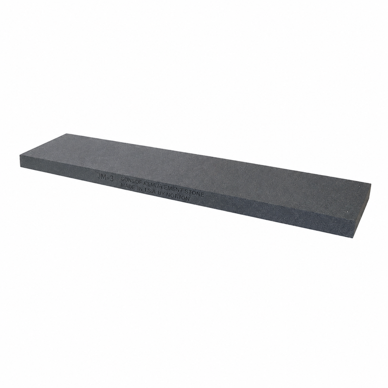 Norton Coarse Sharpening Stone, JM3 Crystolon, 12" x 2.75" x 0.75"