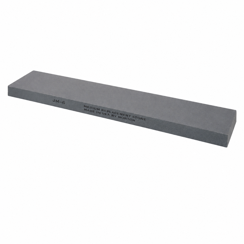 Norton Medium Sharpening Stone, JM6 Crystolon, 12" x 2.75" x 0.75"