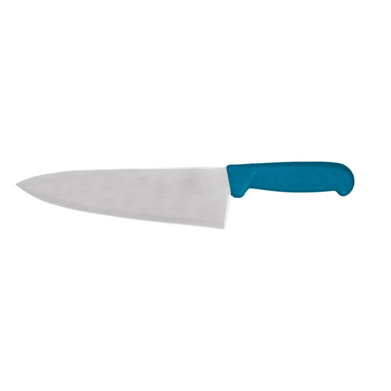 Nella 8" Medium Cook Knife, Blue Handle