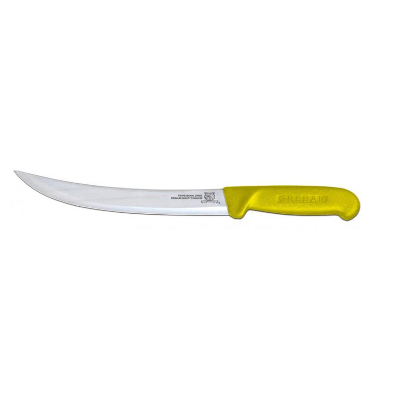 Nella 8" Breaking Knife, Yellow Handle