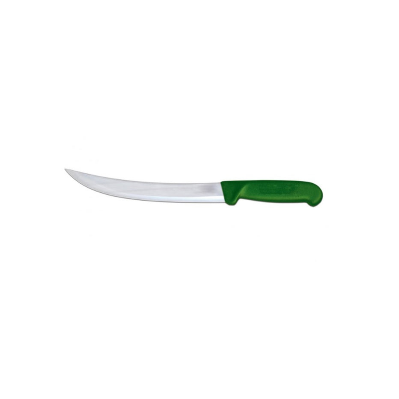Nella 10" Breaking Knife, Green Handle