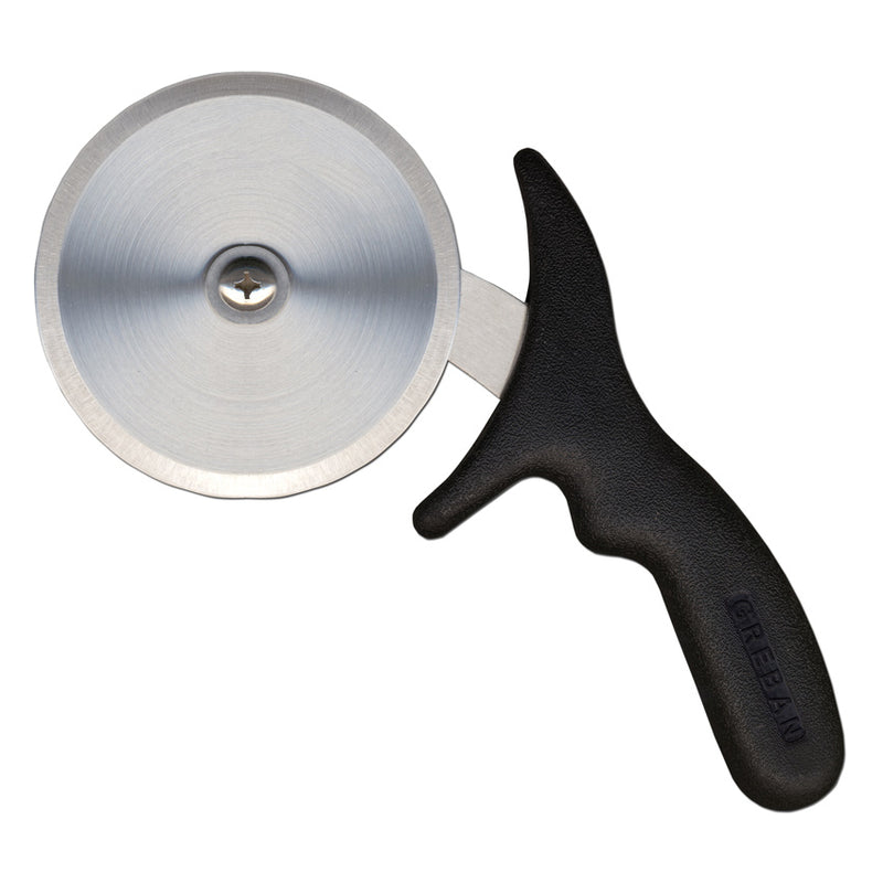 Nella 4" Pizza Cutter with Black Handle
