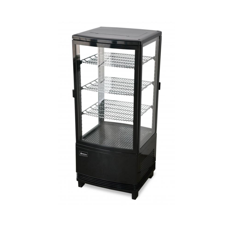 Nella 17" Countertop Refrigerated Display Case with 2 Doors