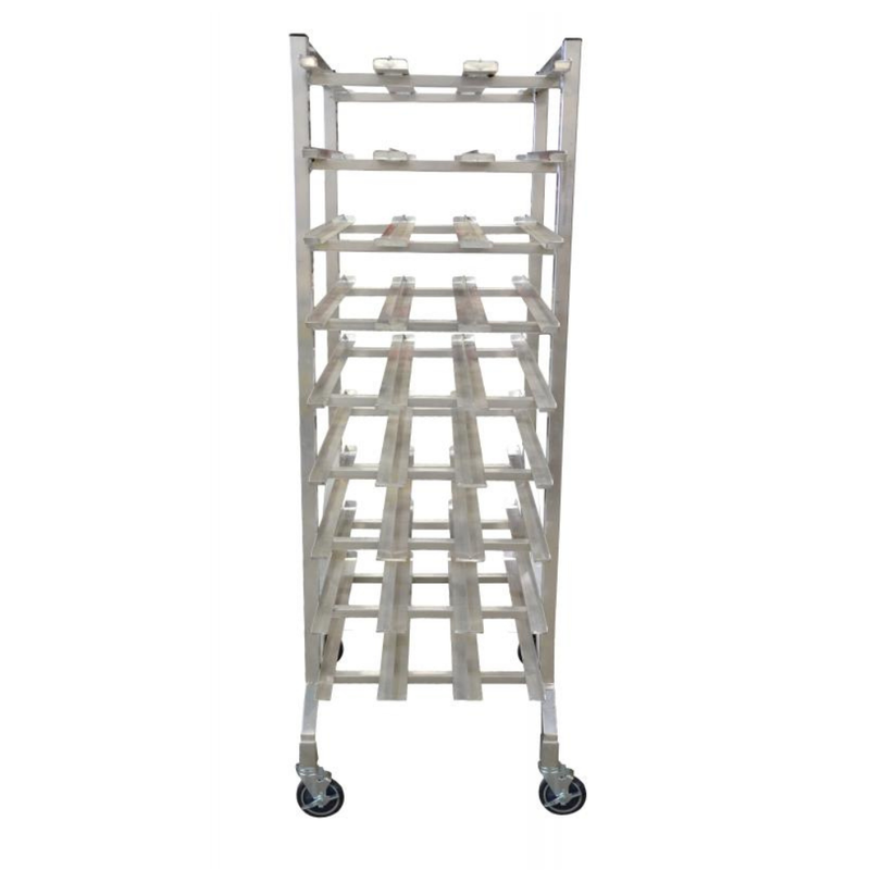 Nella 9 Tier Can Rack, 29" x 26.5" x 71"