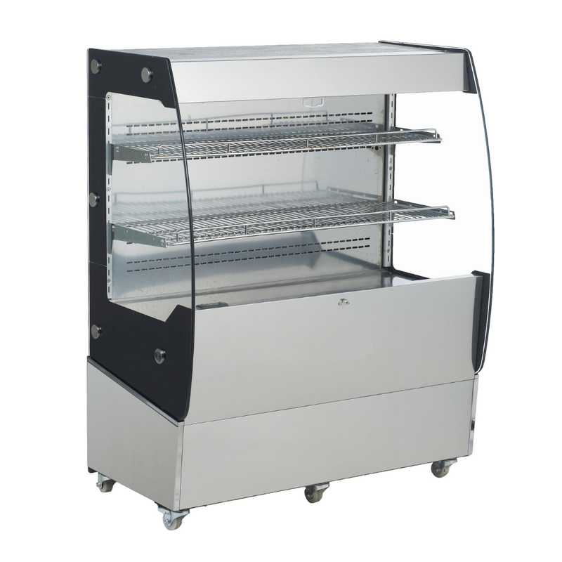 Nella 39" Open Refrigerated Floor Display Case