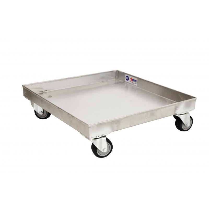 Nella 16 Gauge Stainless Steel Dish Rack Dolly