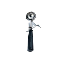 Nella 1.25 Oz Ice Cream Disher Size #30, Black Handle