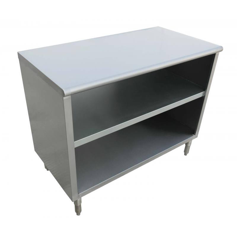 Omcan 18" x 60" x 36" 18 Gauge Stainless Steel Dish Cabinet