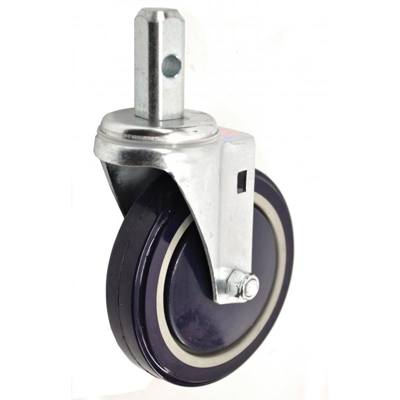 Nella 5" Heavy Duty Caster for Aluminum Pan and Lug Racks