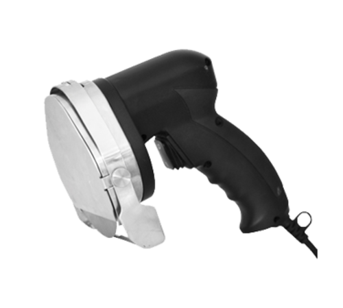 Nella Electric Kebab / Gyro Slicer with Round Stainless Steel and Serrated Blade, 110V