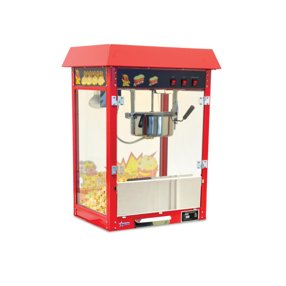 Nella 8 Oz Popcorn Machine 110V