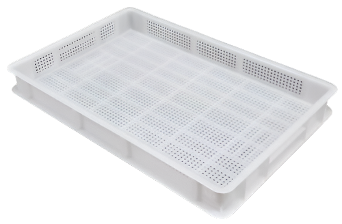 Nella Plastic Pasta Tray for Floor Model Pasta Machines, 15.75" x 23.6"