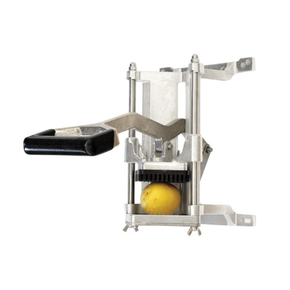 Nella 3/8" Wall Mounted Vertical Potato Fry Cutter