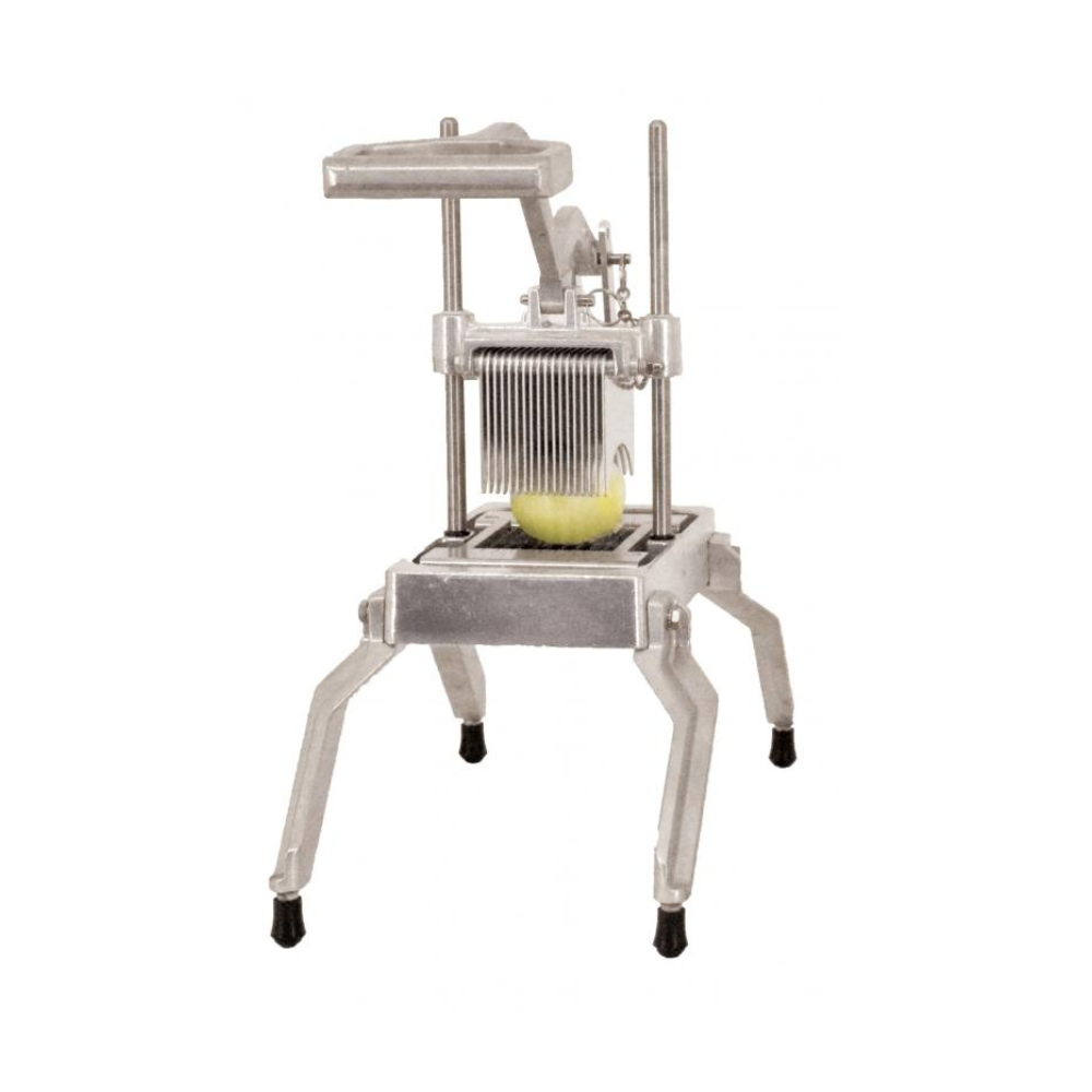 Nella 1/4" Vertical Manual Fruit / Vegetable Slicer